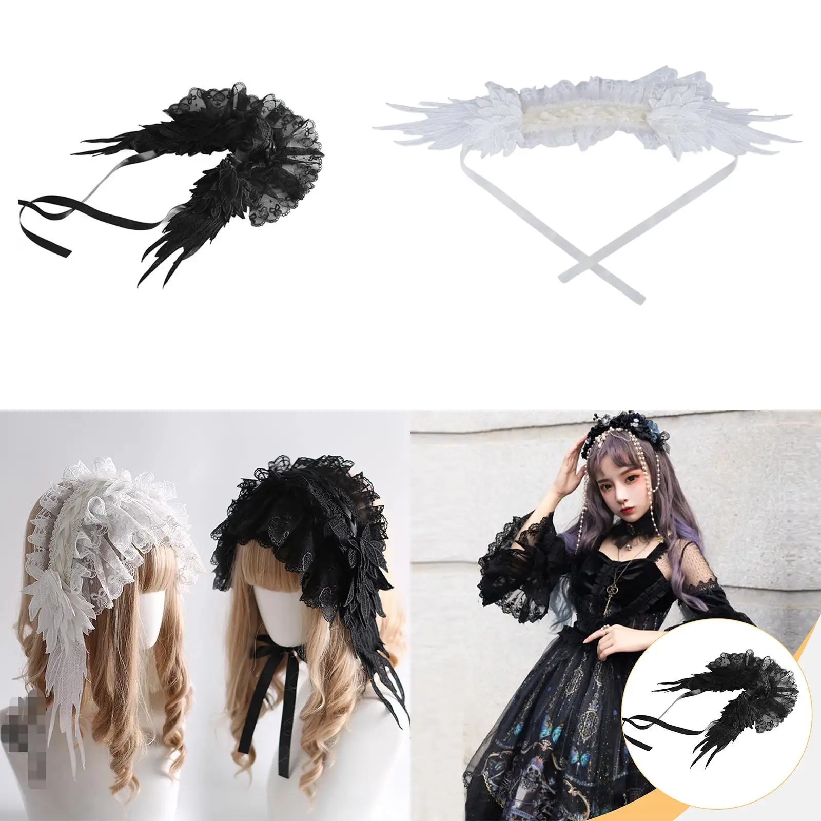 

Аниме-повязка на голову в стиле аниме для конвенций, аксессуар для волос