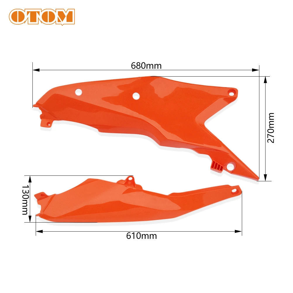 2023-2024 For KTM SX SXF XC XCF EXC Motorcycle Plastic Body Fairing Cover Front Rear Fender Fuel Tank Guard Side Mudguards Panel view 3