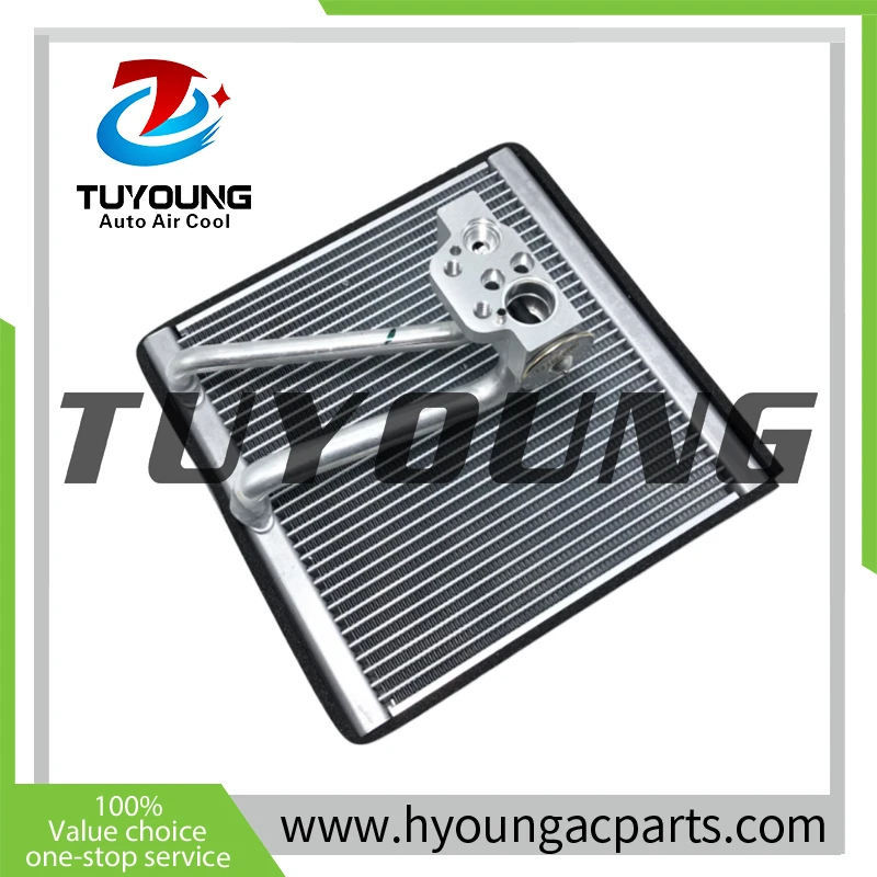 Núcleo del Evaporador de Aire Acondicionado para Automóvil con Volante a la Derecha, para VW VOLKSWAGEN POLO 2015 - 230*235*42mm 6C0816103
