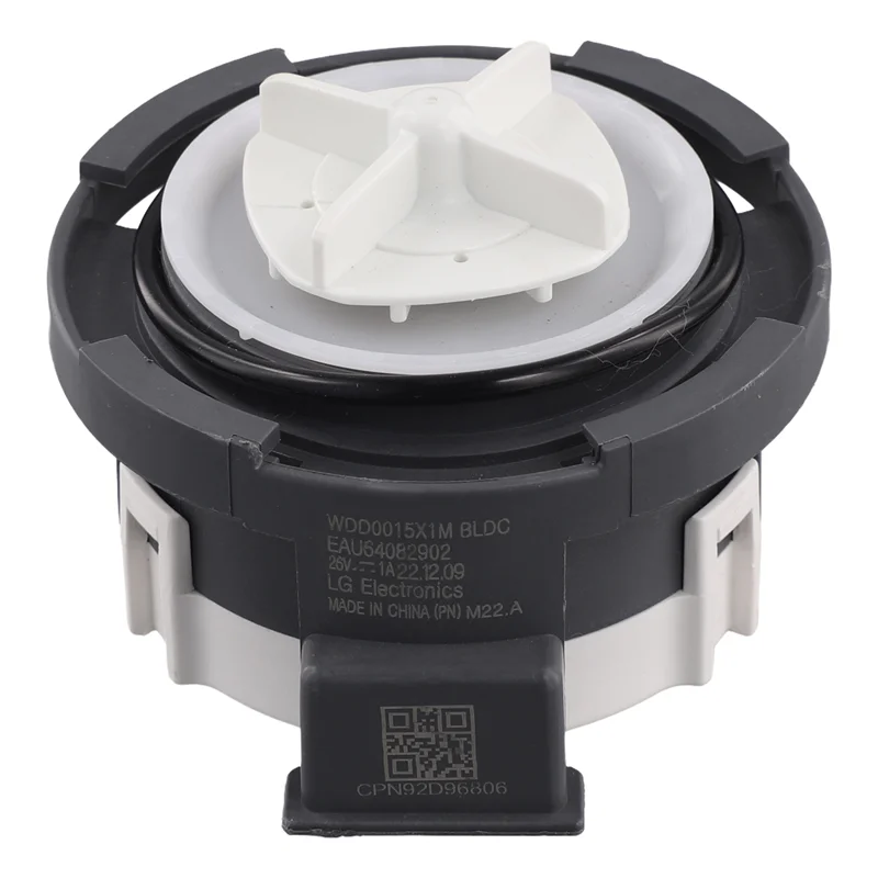 

HRBAJ-для стиральной машины, сливной насос в сборе WDD0015X1M, дренажный двигатель BLDC EAU64082902, 26 В, детали стиральной машины