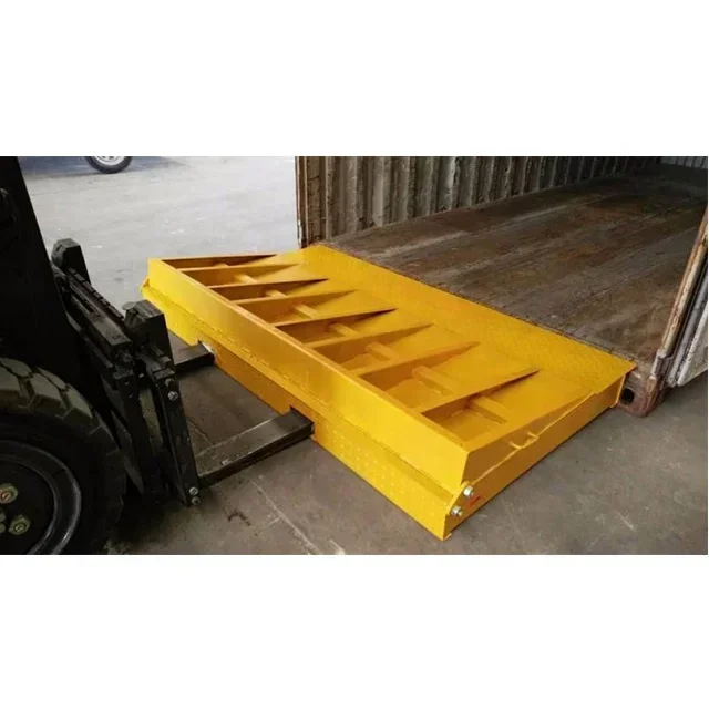 Container Access Ramps  for warehouse and factory /loading and unloading container ram