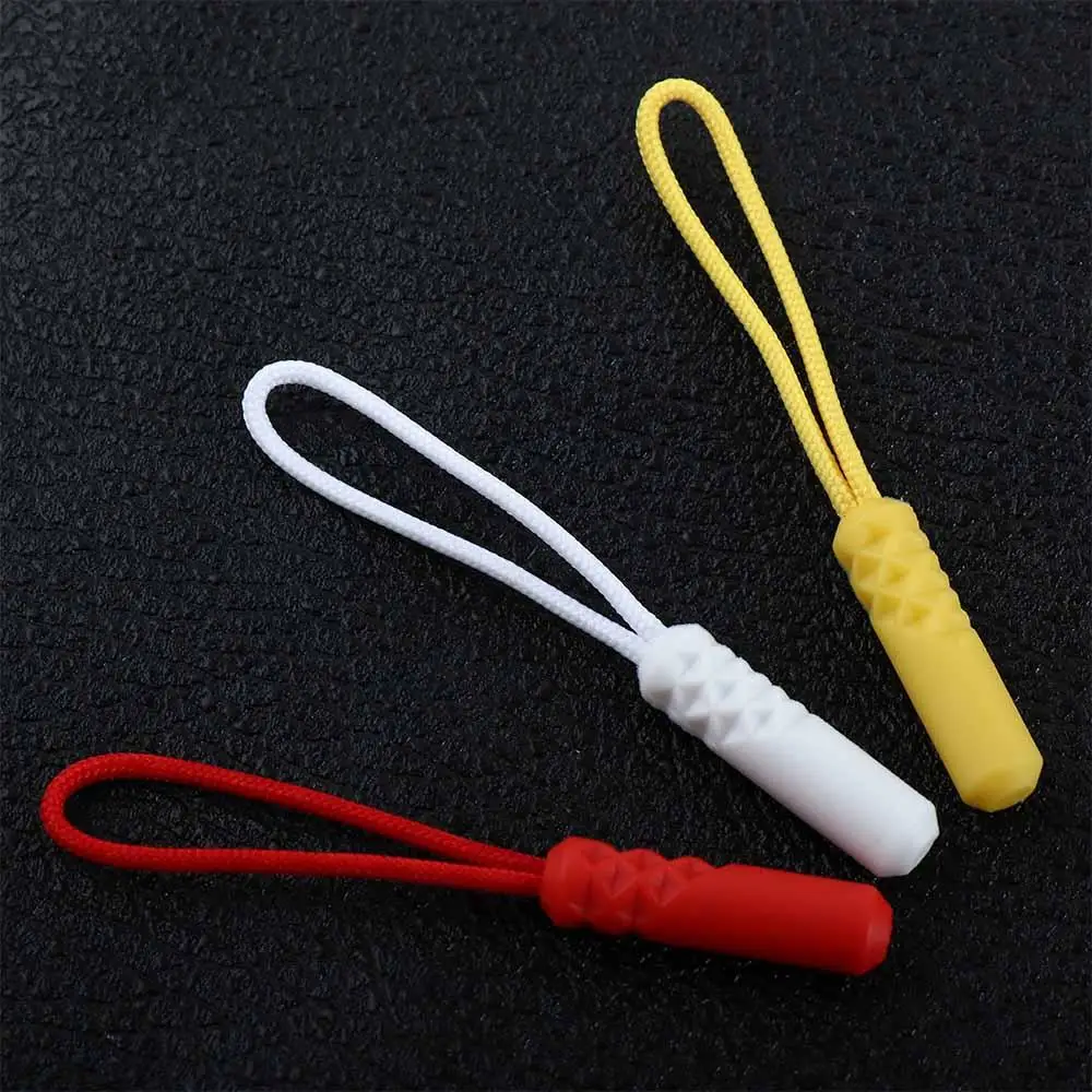 Zipper For Coats Jackets Replacement Clip Bag Accessories Zipper Puller Zipper Rope Pull Puller Tent Zippers Pull Rope