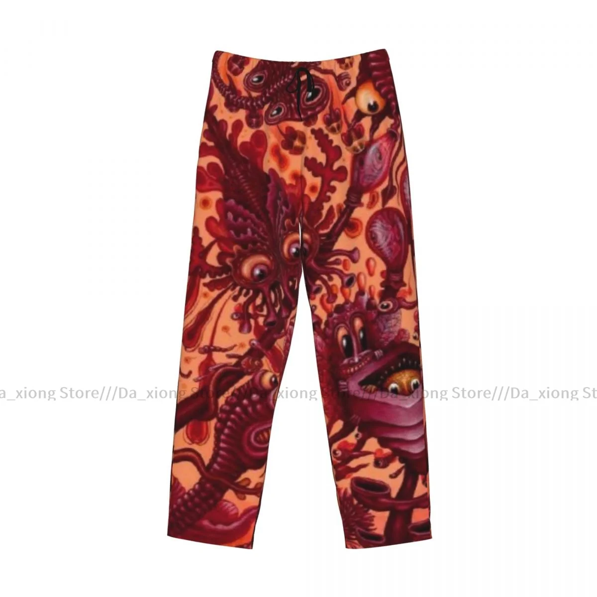 Männer schlafen Hosen männliche Lounge-Hosen Männer psyche delische Kunst Pyjama-Hosen