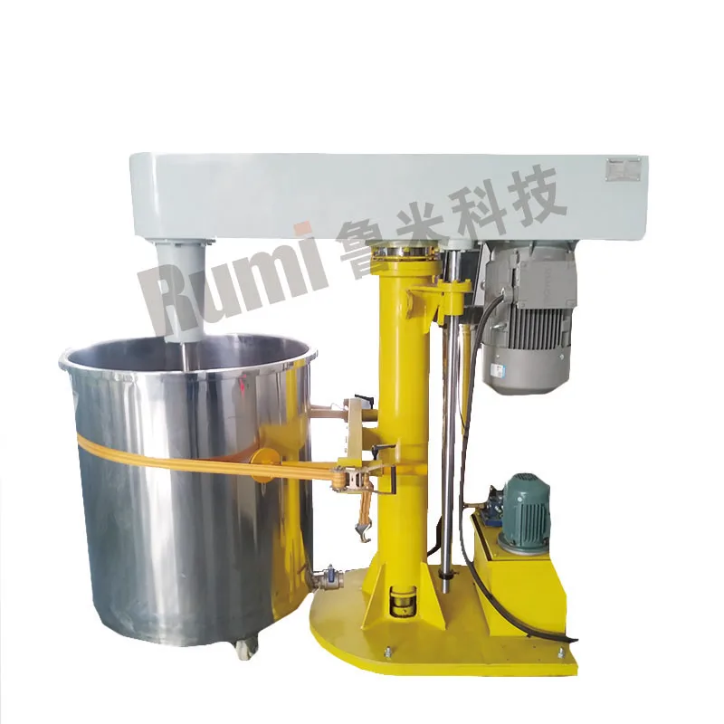 High Quality Dispersing Disc Machine High Speed Disperser Equipment