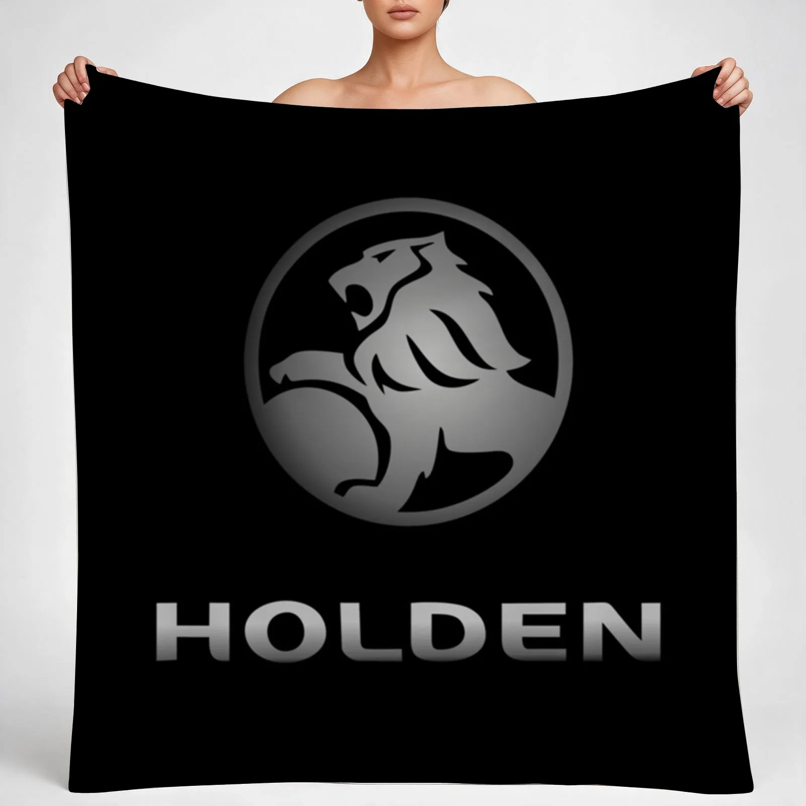 Best Edition Holden Logo Essential . Throw Blanket couch cozy soft plush fuzzy picnic outdoor blanket