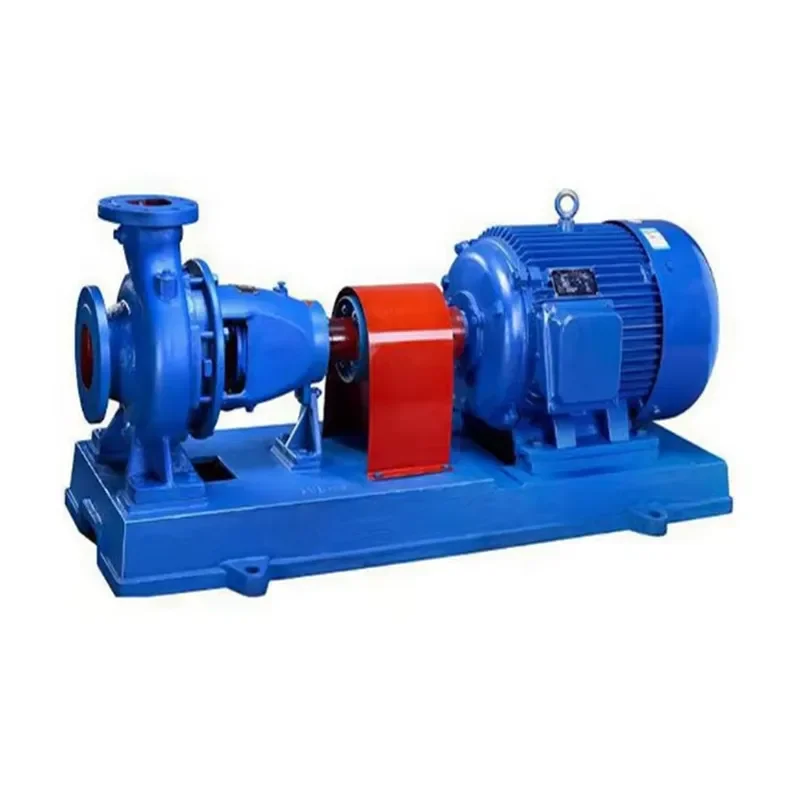 High Pressure Water Pump 4 Inch End Suction Centrifugal Pump Electric Water Pump Agriculture Irrigation Pumps