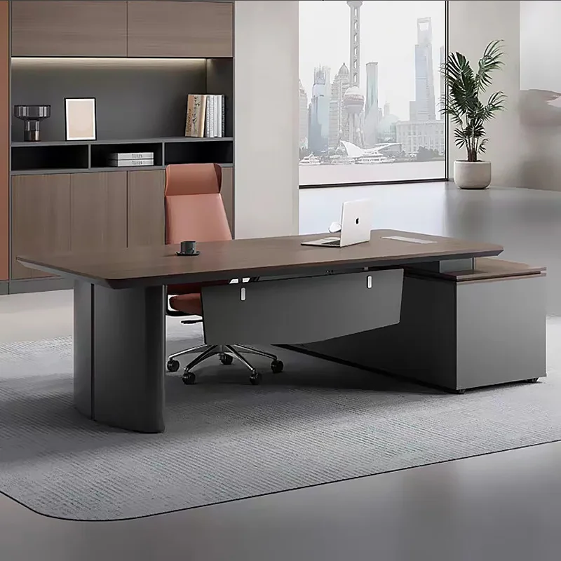 CEO desk E0 Grade Board Boss , Simple And Modern Design, Large Executive , Office Furniture, CEO , Manager Desk
