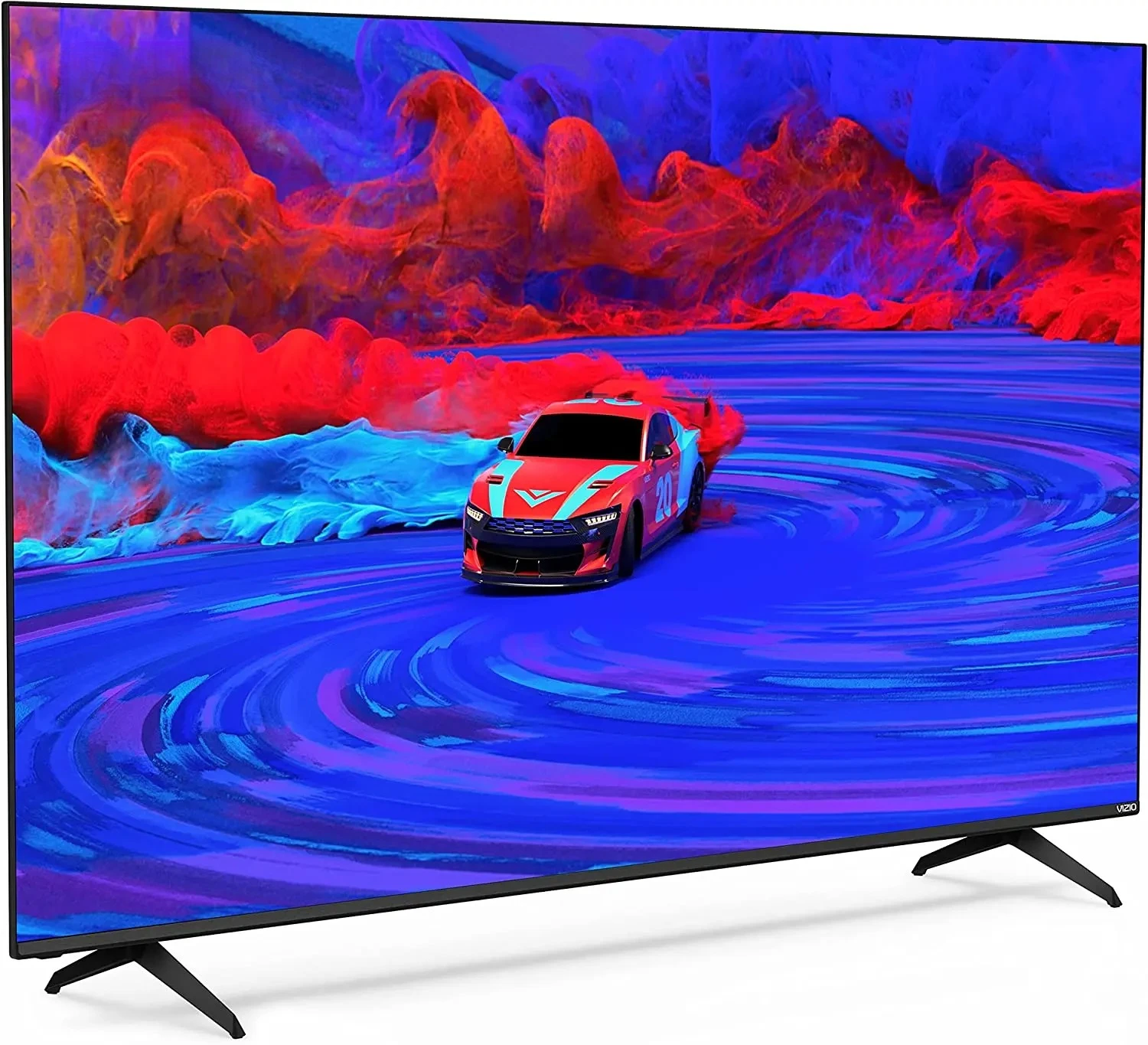 55 Inch Curved 4K Smart TV - New 2025 LED Android TV with HDR10, Dolby Audio (Hot Sale, 2-Year Warranty)