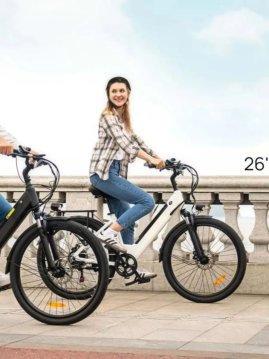 AliExpress NONE URLFE E26 26 Inch Electric Bike Adults 250W Motor UK Legal E-bike 36V 13Ah Lithium Battery City Commuter Mountain Bicycle Shimano 7 Speed Suspension Fork Disc Brake LCD Display