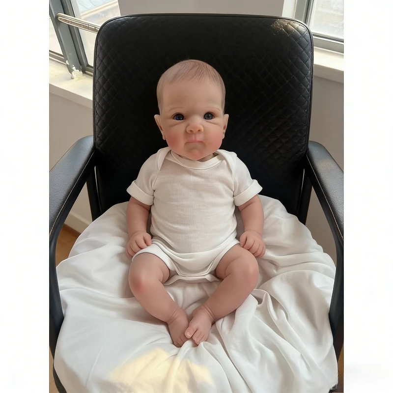 

45cm Soft Cotton Body Doll Bettie with painted hair Collectible Art Doll Christmas Gift