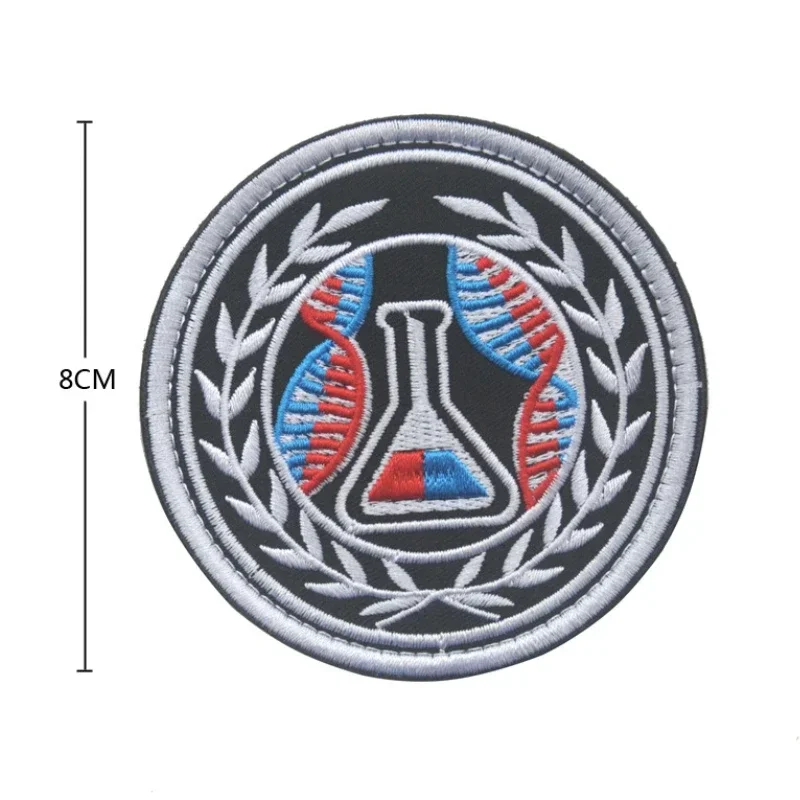 Distintivo del Morale accessorio tattico delle toppe militari della fazione dello STALKER adesivo dello zaino della fascia da braccio ricamato toppa