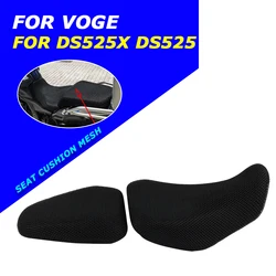 Motorcycle Accessories Mesh Seat Cushion Cover Insulation Seat Cover Protector Mesh For VOGE Valico 525 DSX 525DSX DS525X DSX525