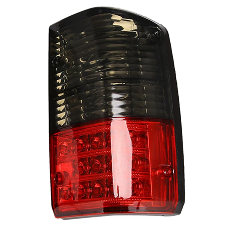 

Rear Bumper LED Tail Light For Nissan Patrol GQ 1988-1997 Red+Smoked Brake Stop Lamp