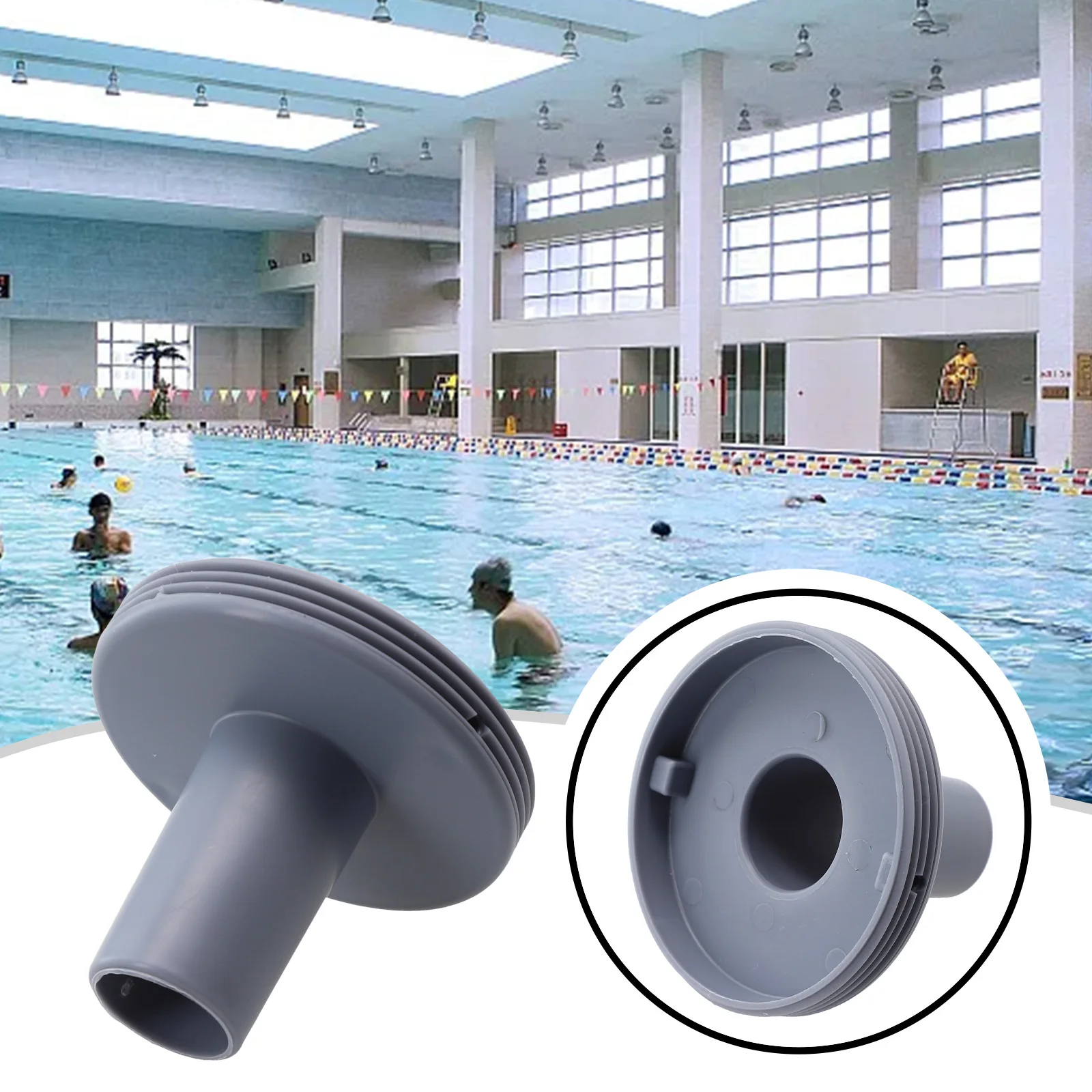 

Strainer Connector Pool Fitting Premium 11070 Strainer Connector for Intex Pool Compatible with Multiple Models