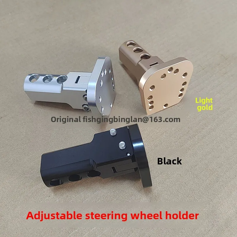 Factory Direct Go-Kart CRG/OTK Steering Wheel Base Race Kart Universal Adjustable Steering Wheel Base