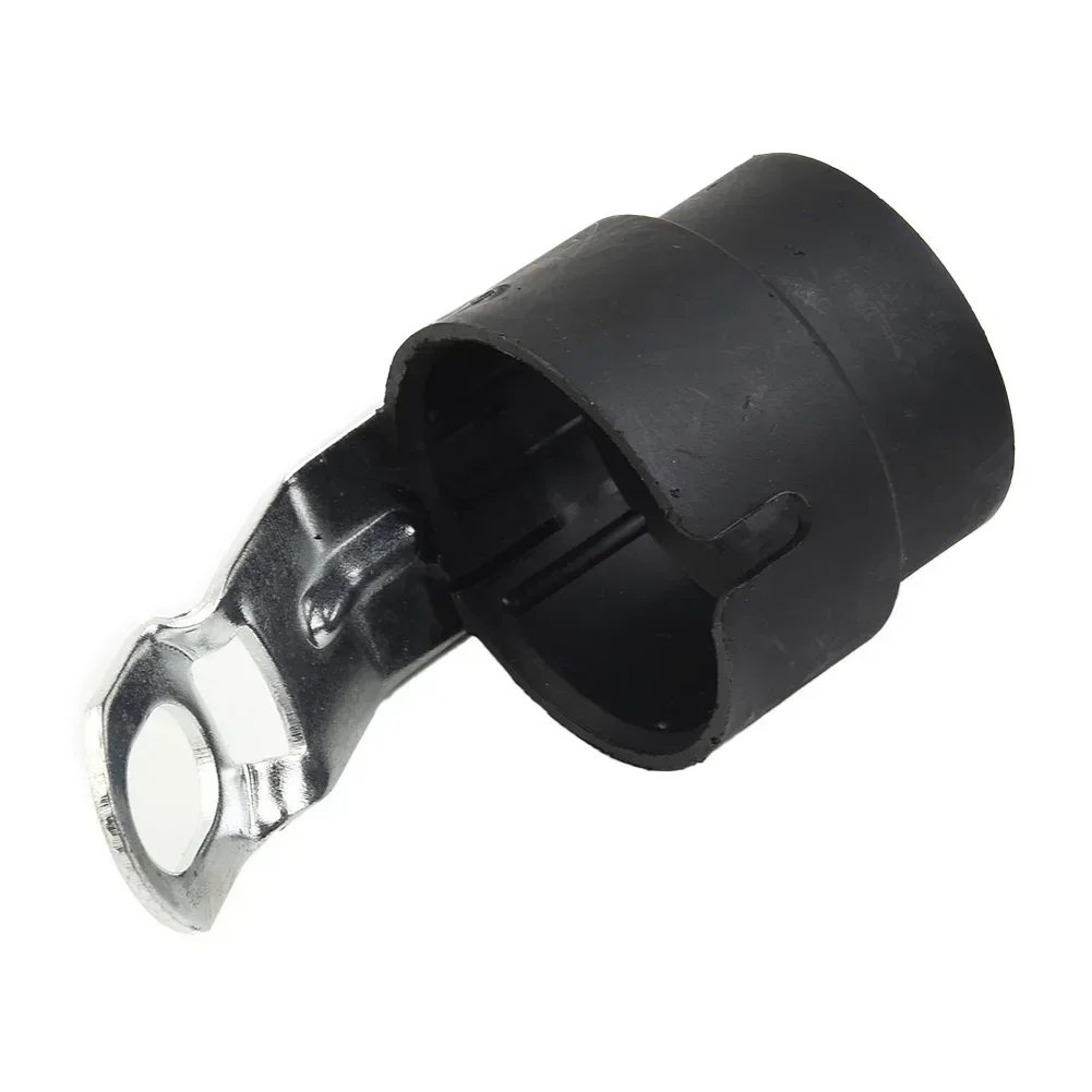 Trailer Adapter Mounting Bracket Compatible with For 7-Pin and 13-Pin Connectors for Bike Racks and Horse Trailers