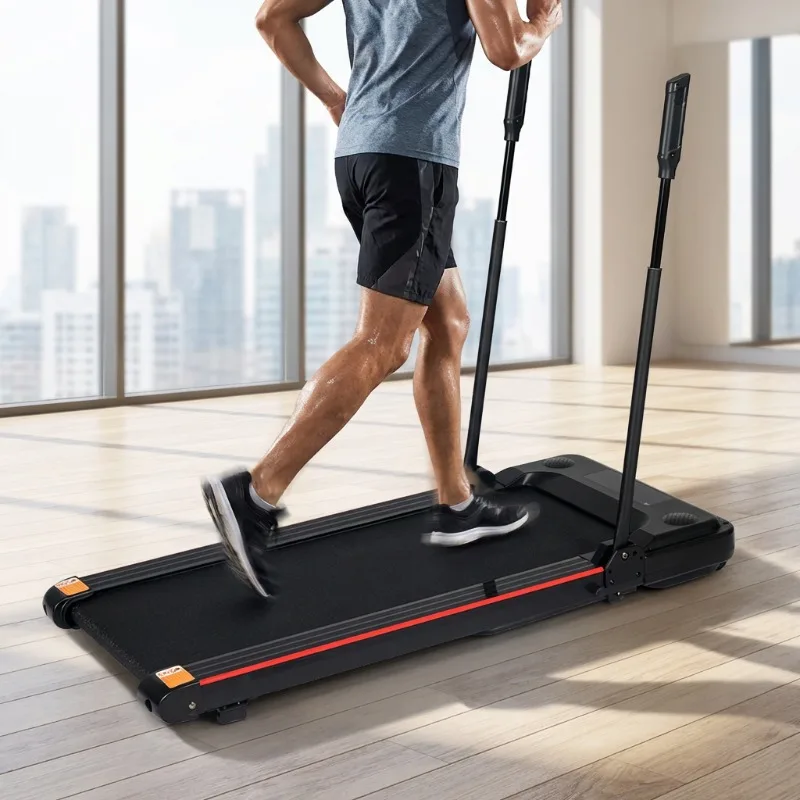 

Foldable Electric Treadmill With Auto Incline Remote Control Stable Steel Frame For Home And Commercial Use Portable