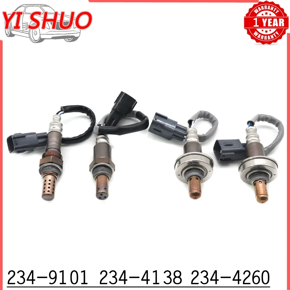 Car Up+Downstream Air Fuel Ratio Lambda O2 Oxygen Sensor for Toyota 4Runner Lexus GX470 4.7L 03-04 234-9101 234-4138 234-4260