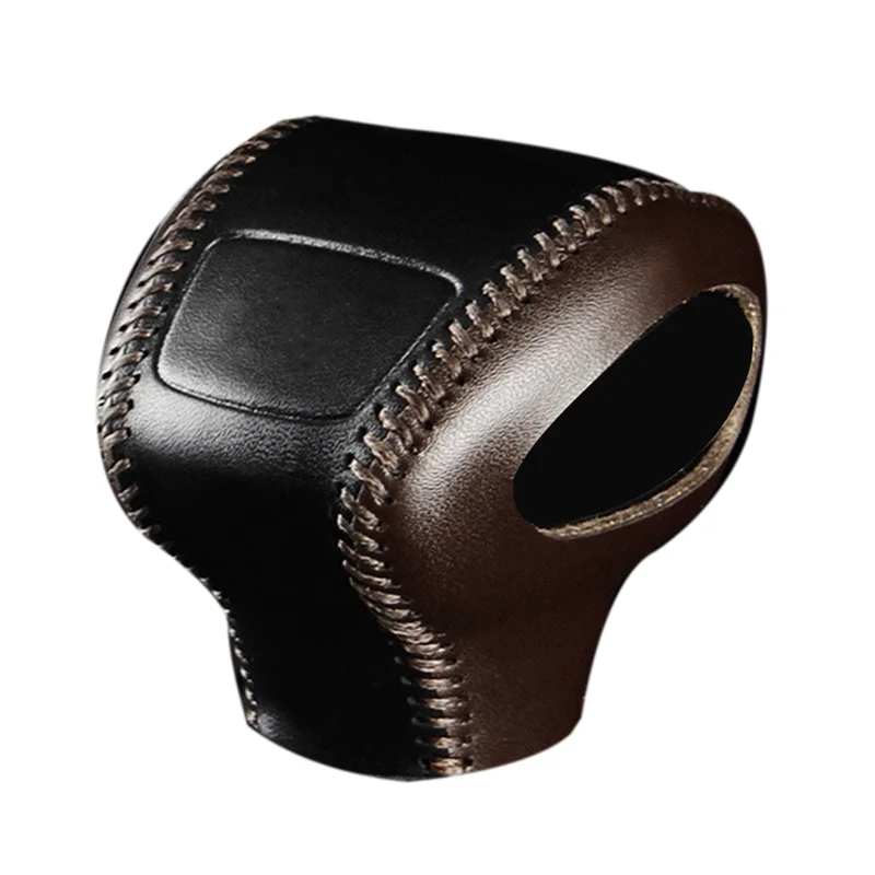 1 Piece Gear Cover Handbrake Cover Car Accessories Replacement Parts Accessories For Kodiak GT Kodiak Keluoq Black-Brown Line