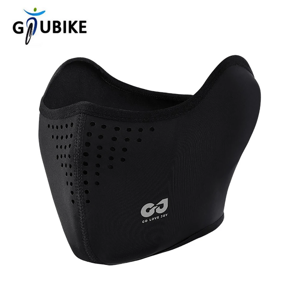 

GTUBIKE Winter Neck Warmer Running Face Cover Fleece Skiing Cycling Sport Mask Reusable Men Motorcycle Hiking Neck Cover Scarf