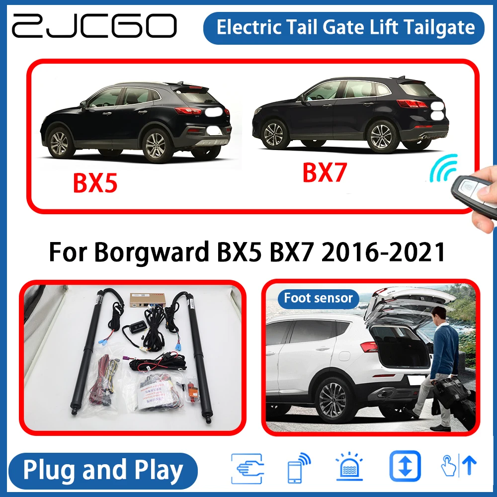

for Borgward BX5 BX7 2016-2021 Automatic Powered Tailgate Power Liftgate Electric Tail Gate Lift Assisting System