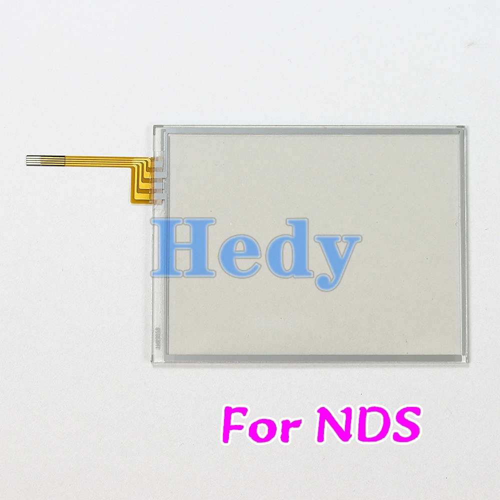 1 قطعة استبدال LCD تعمل باللمس محول الأرقام ل NDS نينتندو DS إصلاح محول الأرقام بشاشة تعمل بلمس لوحة لاصقة