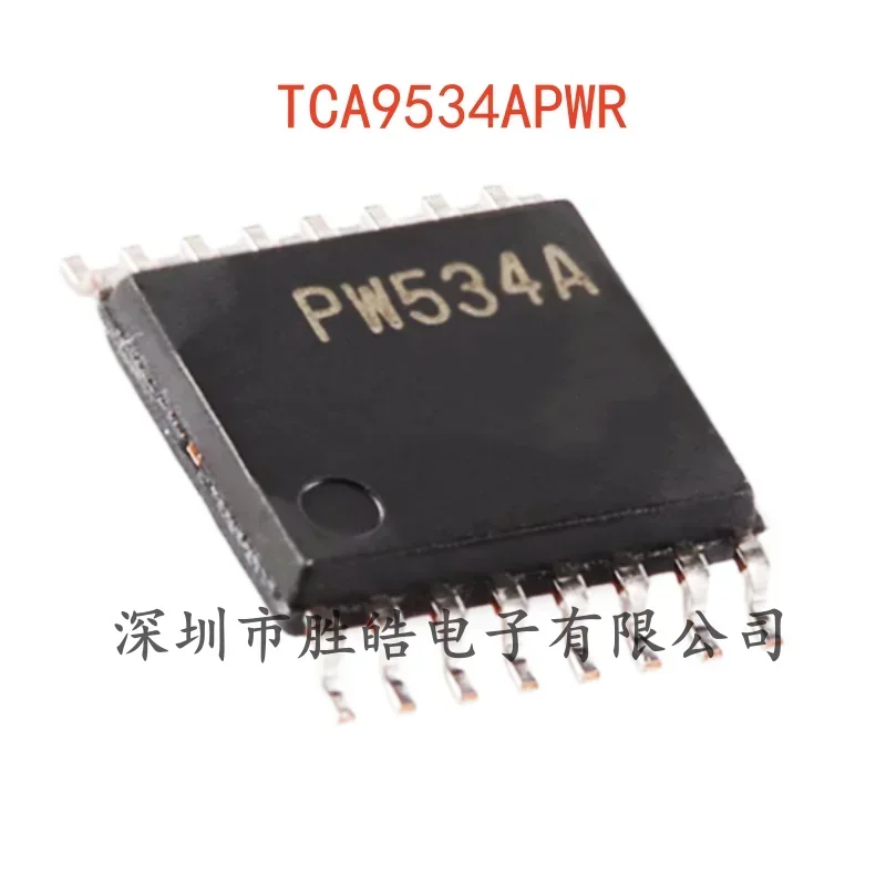 

(5 шт.) новый TCA9534APWR TCA9534 8-битный I2C IC чип удлинителя ввода-вывода TSSOP-16 TCA9534APWR интегральная схема