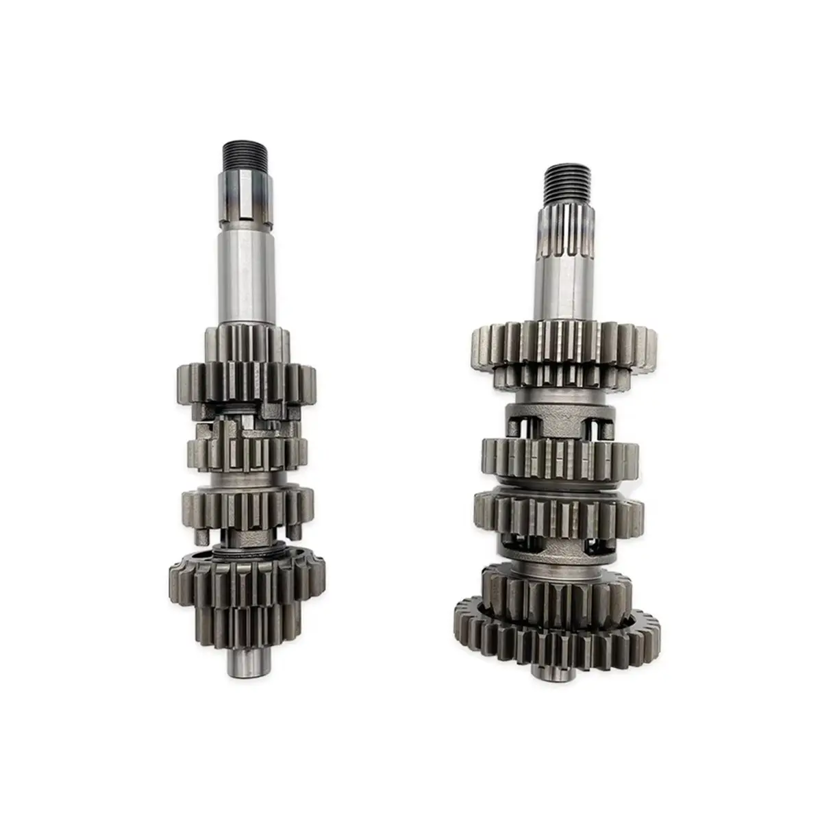 【~ New A02R】For LONCIN Motorcycle Main Shaft Countershaft Assembly Transmission Gear YBS300 YB300H 4-Stroke Engine Parts