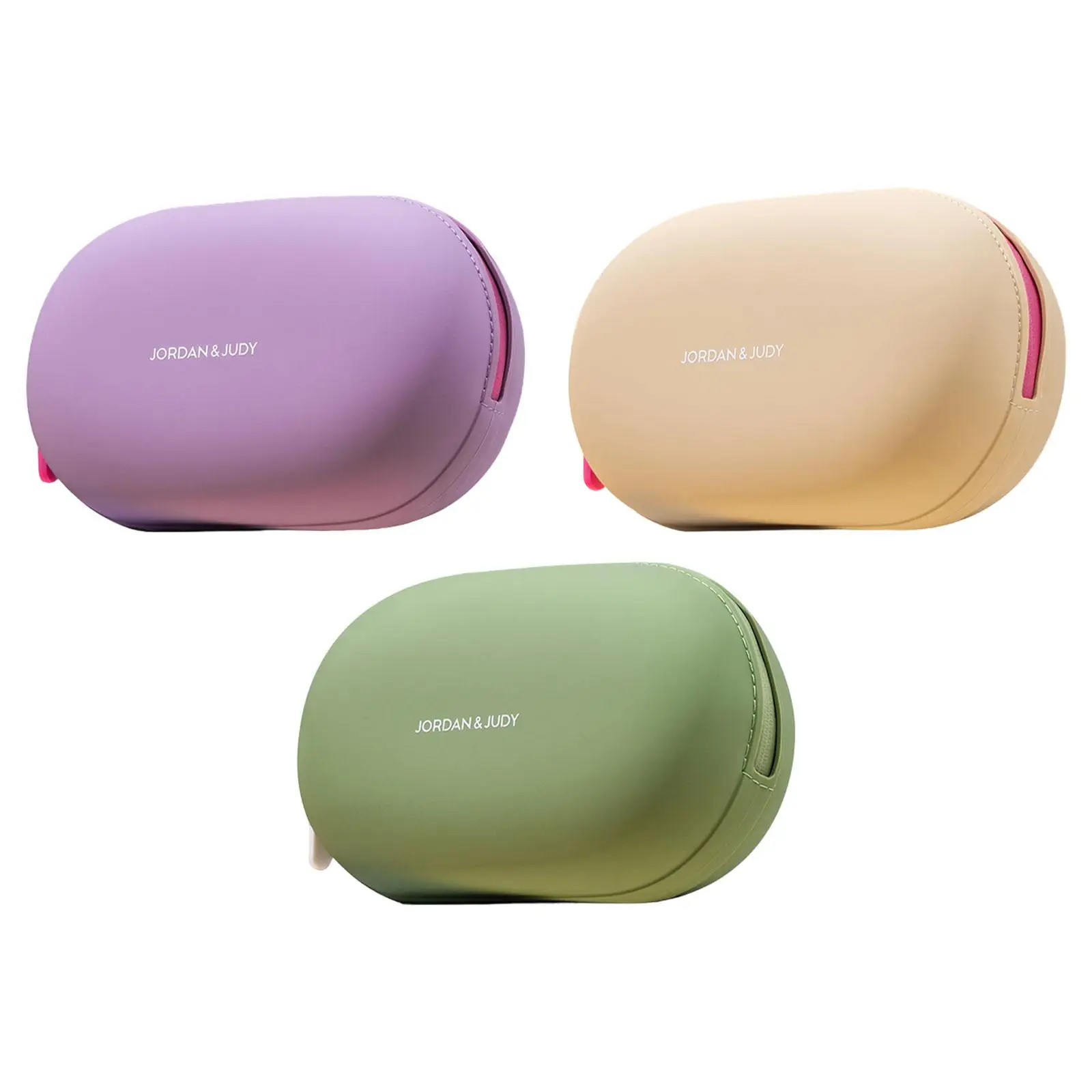 حقيبة مكياج من السيليكون للنساء والفتيات مقاومة للماء للسفر في صالة الألعاب الرياضية #2