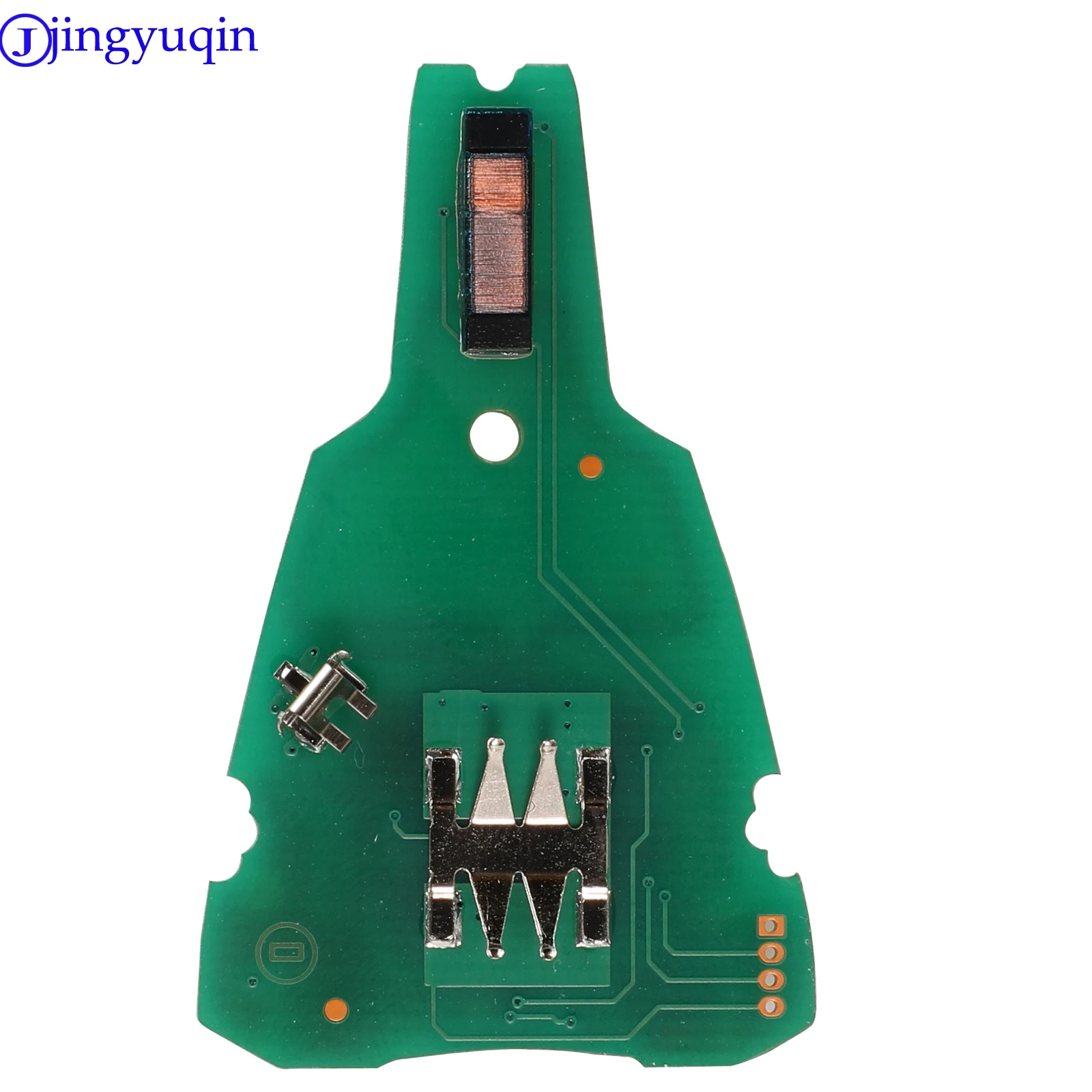 jingyuqin Remote Key Fob 433Mhz PCF7946AT For SAAB 9-3 9-5 2003-2010 LTQSAAM433TX Replacement Refit Car Remote Board Only