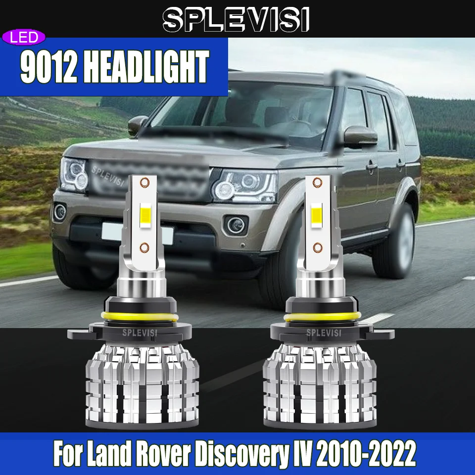 

24000LM LED Headlight - 60000 Hrs Non-Stop Performance For Land Rover Discovery IV 2010-2022 2011 2012 2013 2014 2015 2016 2017