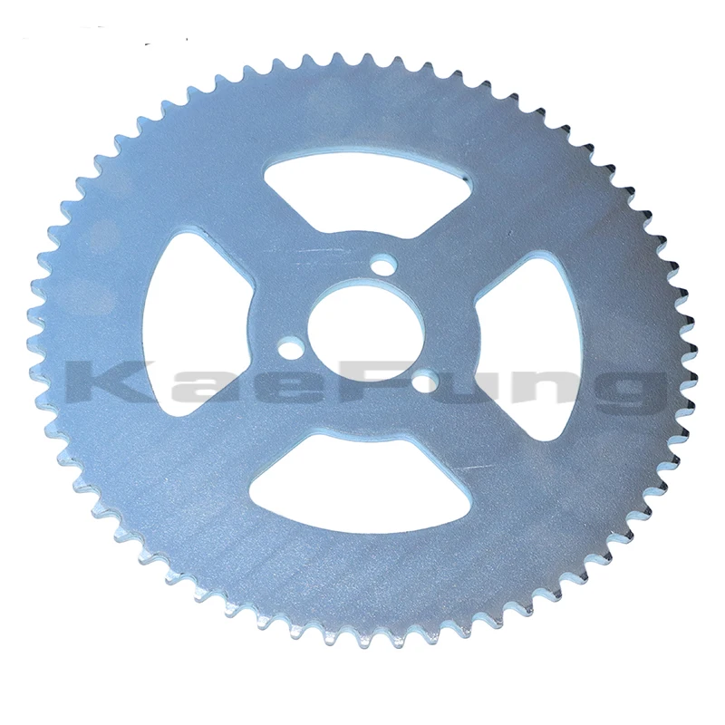 T8F 54T 64T 29mm Inner Diameter 54 64  Tooth Rear Chain Sprocket plate For 47cc 49cc Pocket Bike Mini Moto Quad ATV