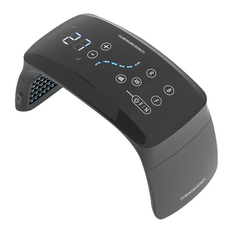 Rood Blauw Licht Spectrometer Huidverfraaiing Instrument Regenboog Foton Analyzer Schoonheidssalon Whitening Instrument