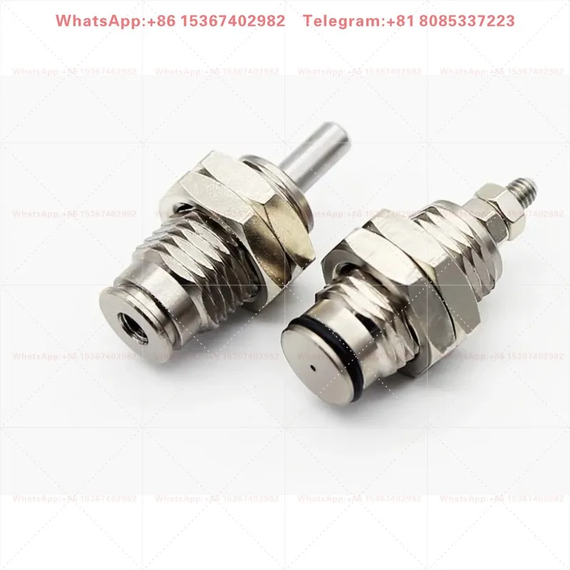 Micro Single Action MPE8/12 Pin Type External Thread Mini Cylinder CJPB4x5/6x10-15-20B Pneumatic Control Parts