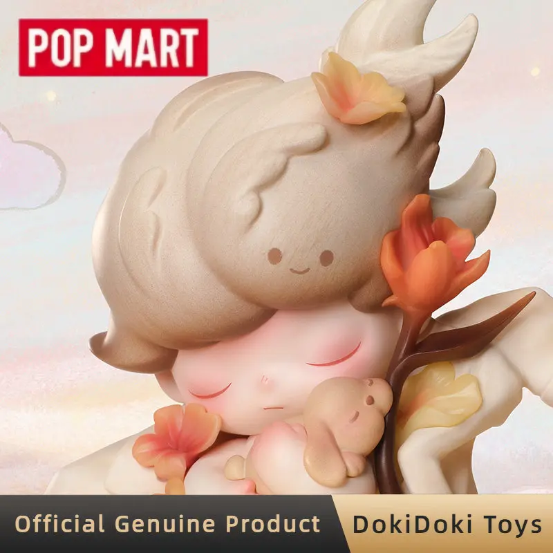 

POPMART Dimoo Guard Love Figure Collectible Hanging Card Toy Cute Desktop Ornament Home Decor Doll Gift For Adult Collectors