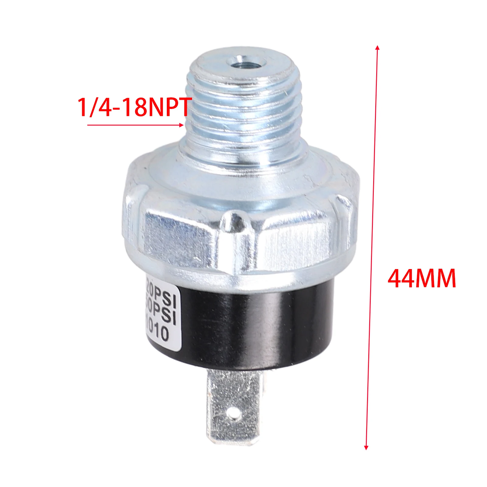 1/4-18 NPT interruttore di controllo della pressione dell'aria-110-140PSI compressori d'aria interruttore della valvola accessori di ricambio per utensili pneumatici domestici