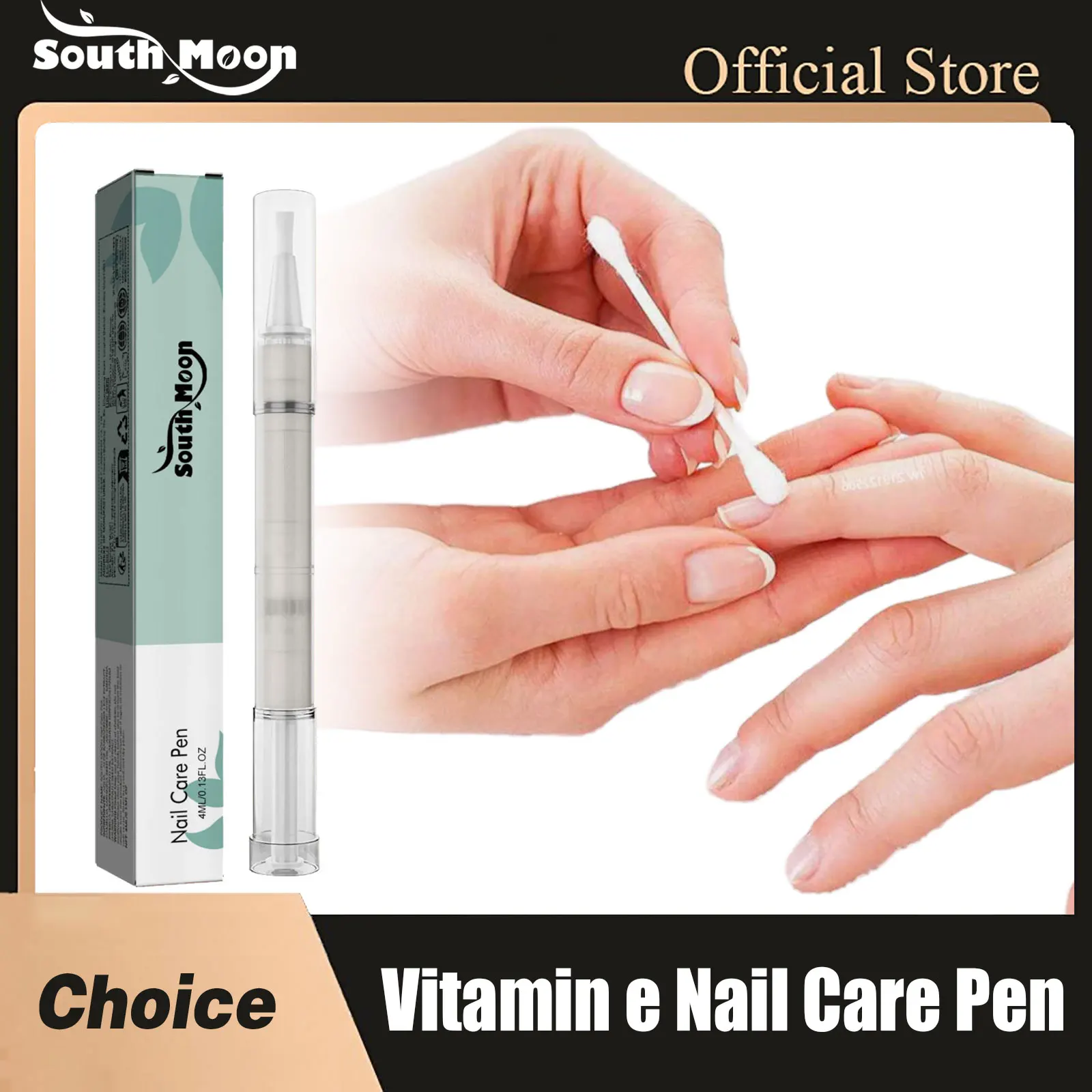 South Moon Vitamin C Nail Care Pen Prevent Agnail Deep Nourish Softener Skin Reduce Dryness Good Smell Foot Nail Treatment Pens