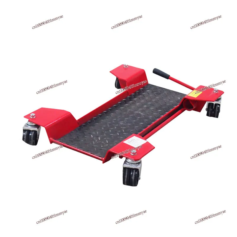 Motorcycle Center Station Support Frame, Locomotive Rear Wheel Bogie, Mobile Parking Frame, Universal Maintenance Bracket Tools