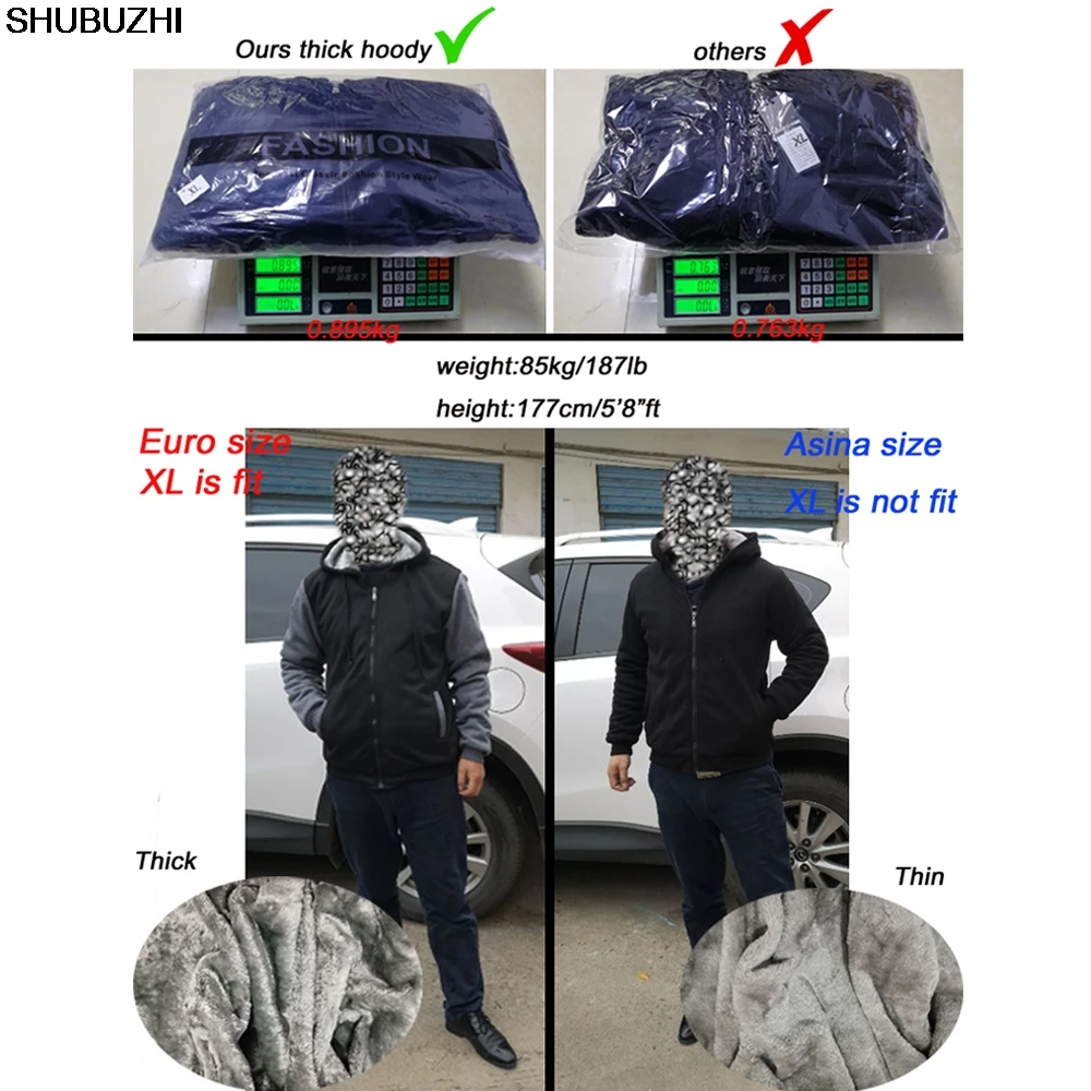 للرجال mooneye Moon مجهزة كلاسيكي شعار الرجال هوديس سميك أسود غير رسمي TM066B موضة كلاسيكي فريد هدية رجل هودي sbz6125