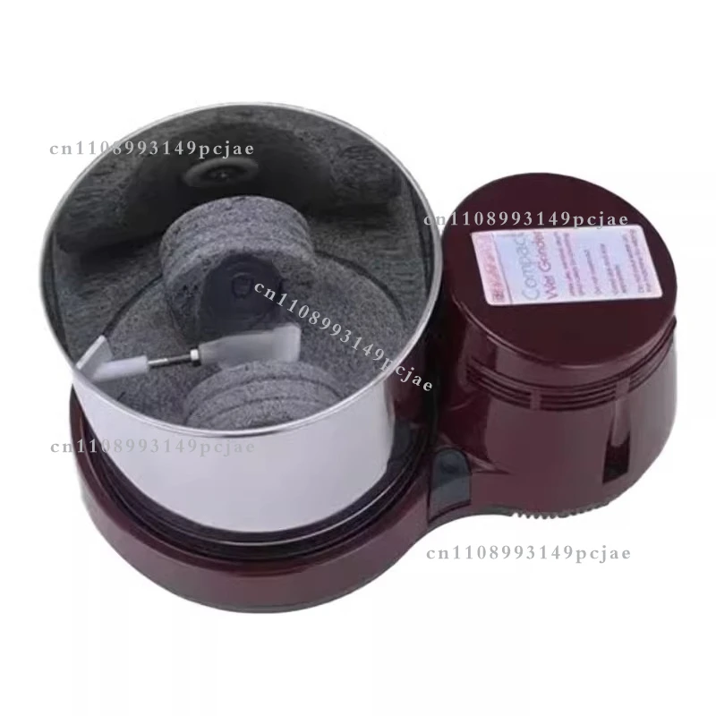 Bean to bar handmade chocolate grinder nut jam pistachio cocoa bean refiner stone grinding