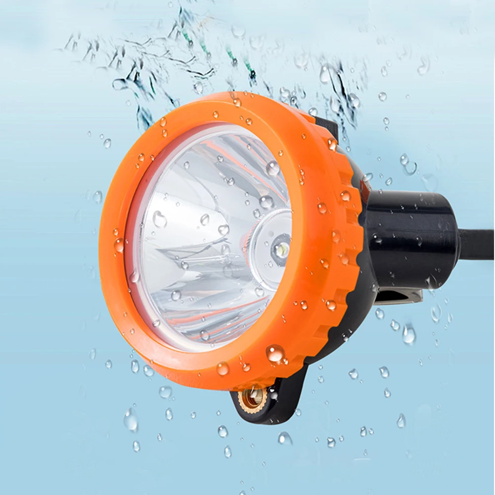 

Водонепроницаемый перезаряжаемый взрывозащищенный налобный фонарь для шахтеров, для каски