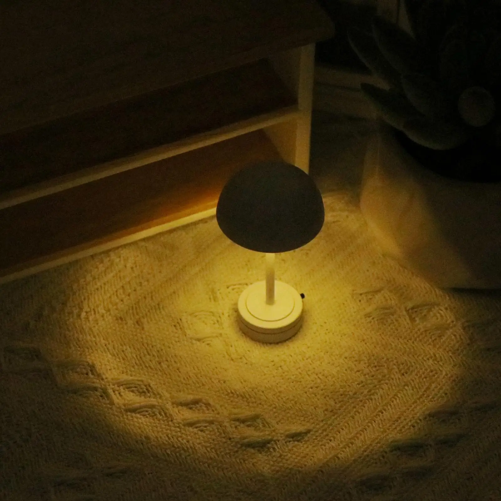 Lampe de Table pour maison de poupée 1:12, modèle de lampe de bureau pour cuisine et salle à manger