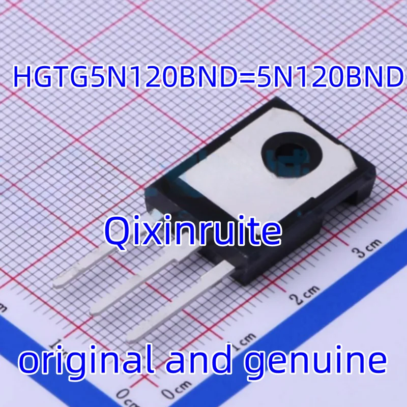 Qixinruite Brand new original HGTG5N120BND=5N120BND TO-247-3 withstand voltage: 1.2kV current: 21A IGBT tube/module