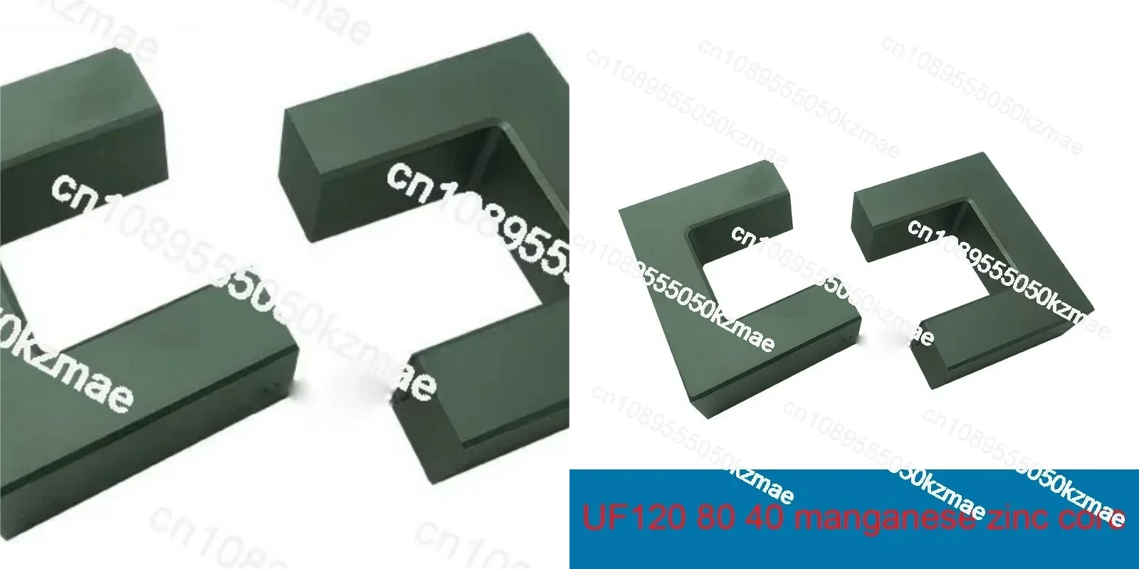 UF120 80 40 Manganese Zinc Ferrite Core | High-Performance Magnetic Component for Electronics