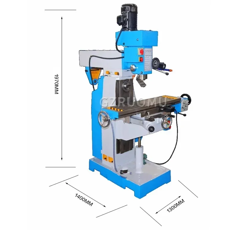 Table de Fraiseuse CNC 2200W 220V pour le Fraisage des Métaux, Outil de Bricolage en Bois pour la Diverse Pierre