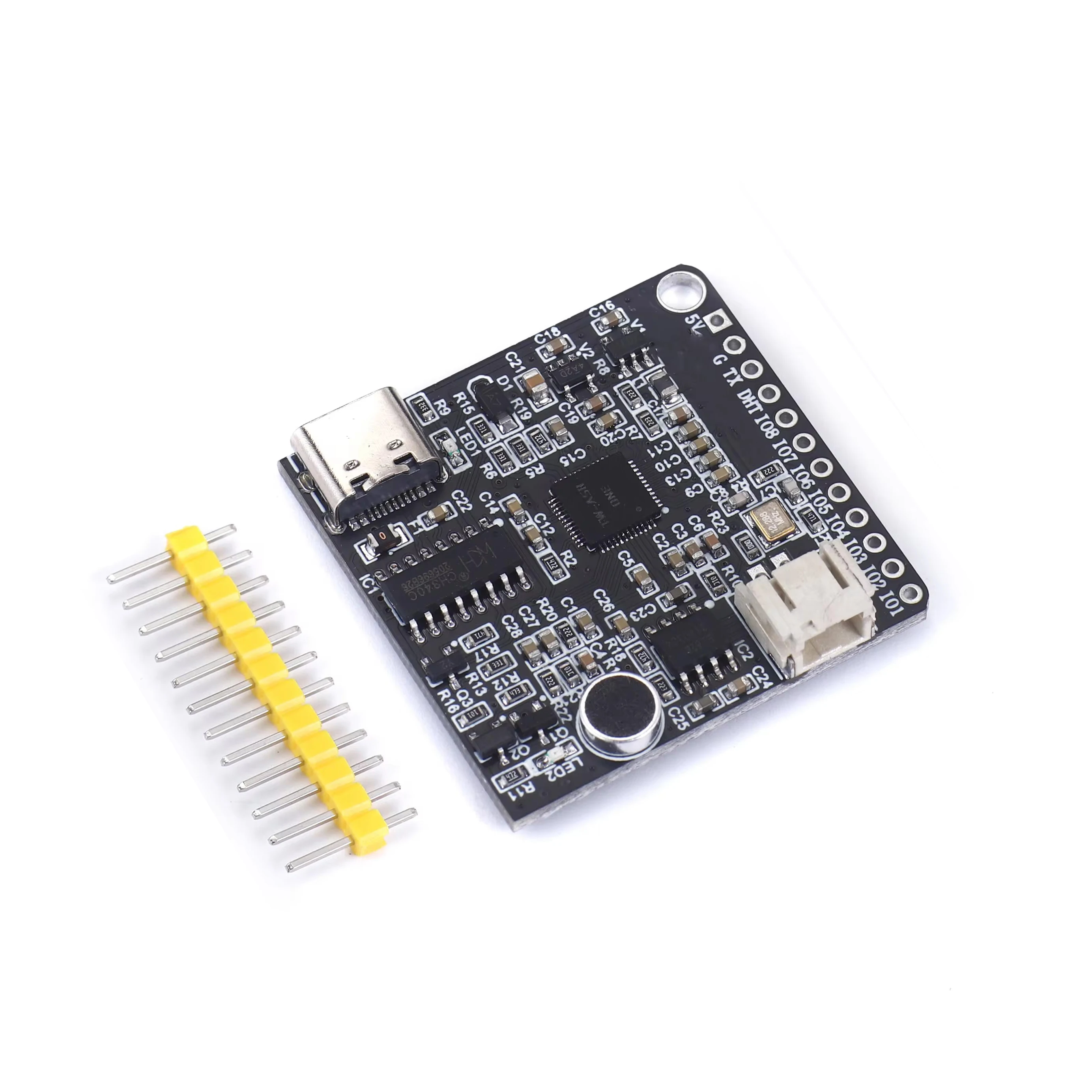 ASR01 وحدة التعرف على الصوت الذكية لوحة الصوت VRM LD3320 نسخة مطورة ASR 5 فولت مصدر الطاقة