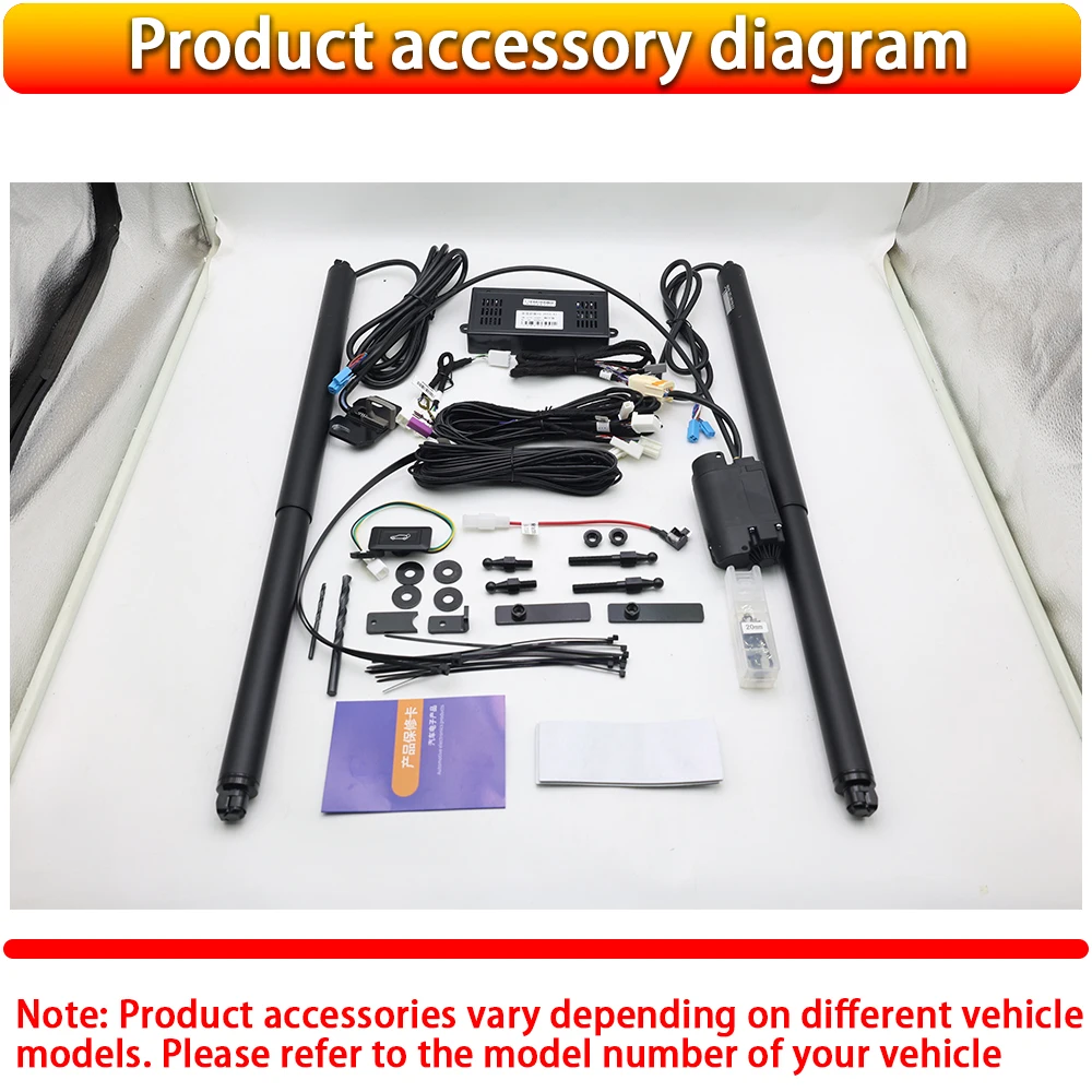 for Beijing BJ30 2021 2022 2023 OEM Automatic Electric Powered Tailgate Power Liftgate Tail Gate Lift Kit System Plug & Play