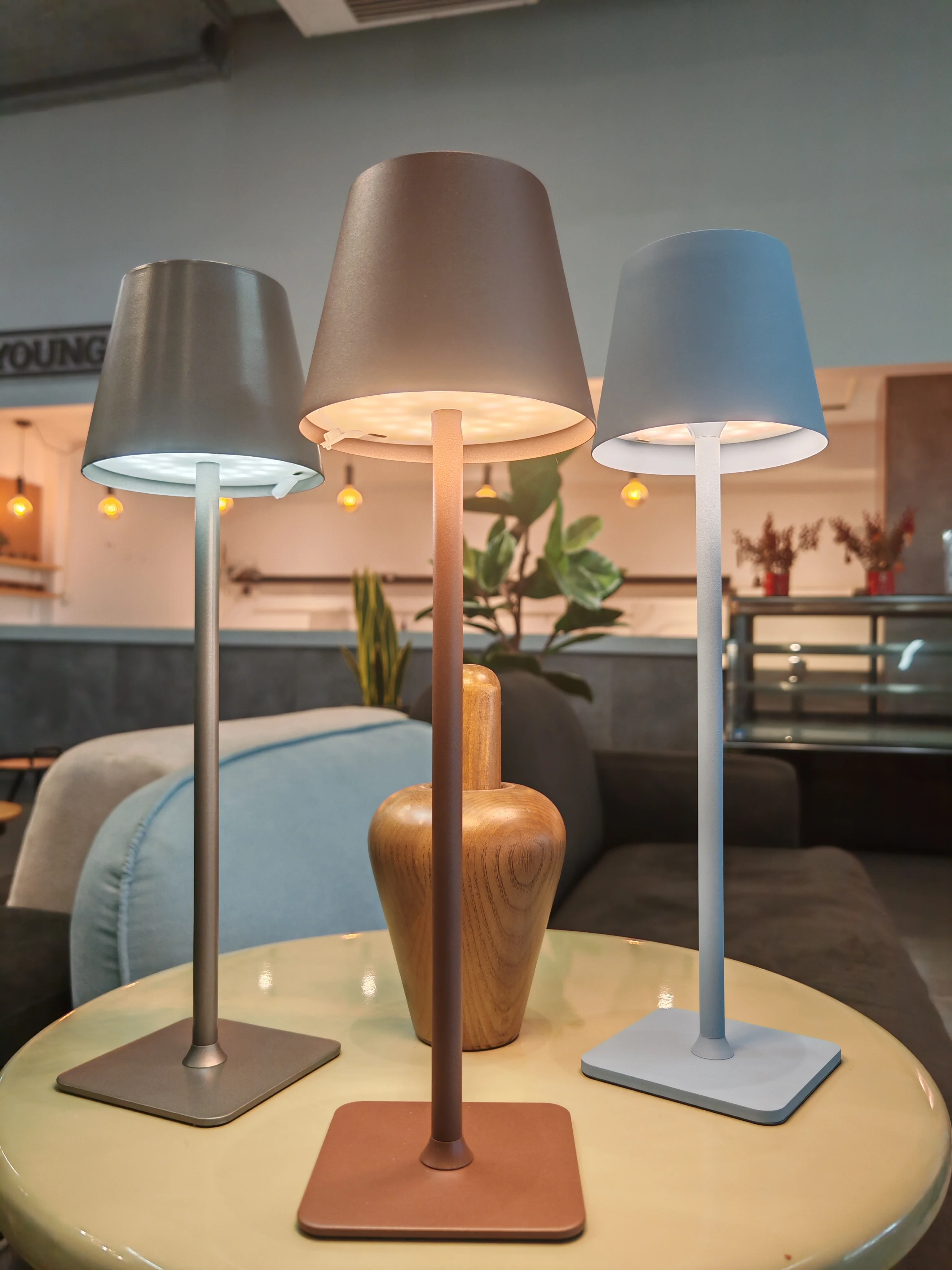 Modern Simple Bedside Touch Light Bar Usb Creative Night Light Eye Protection For Bedroom Book Desk Charging Table Lamp