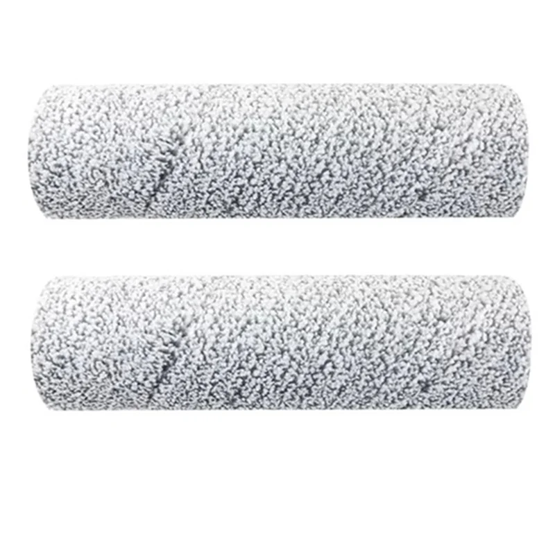 EAS-2 pçs rolo pano para ecovacs x8 pro omni vassoura acessórios de reposição de longa duração peças mais limpas substituição