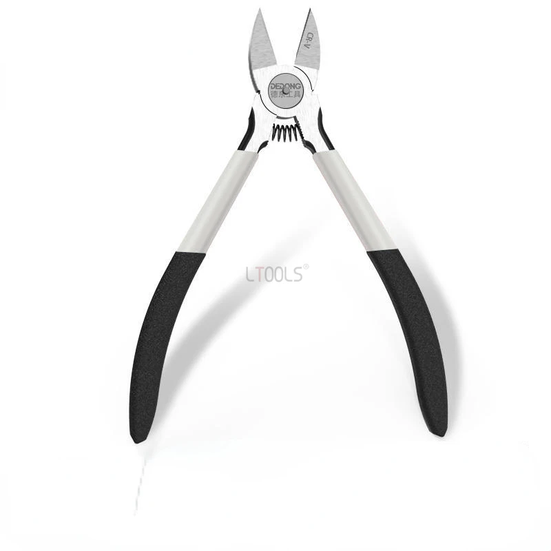 5/6/8 Inch Pliers Multi Functional Tools Electrical Wire Cable Cutters Cutting Side Snips Flush Stainless Steel Nipper Hand Tool